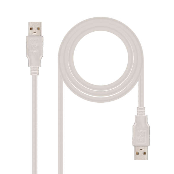 Nanocable Cable Usb-A 2.0 Macho A Usb-A Macho 2M
