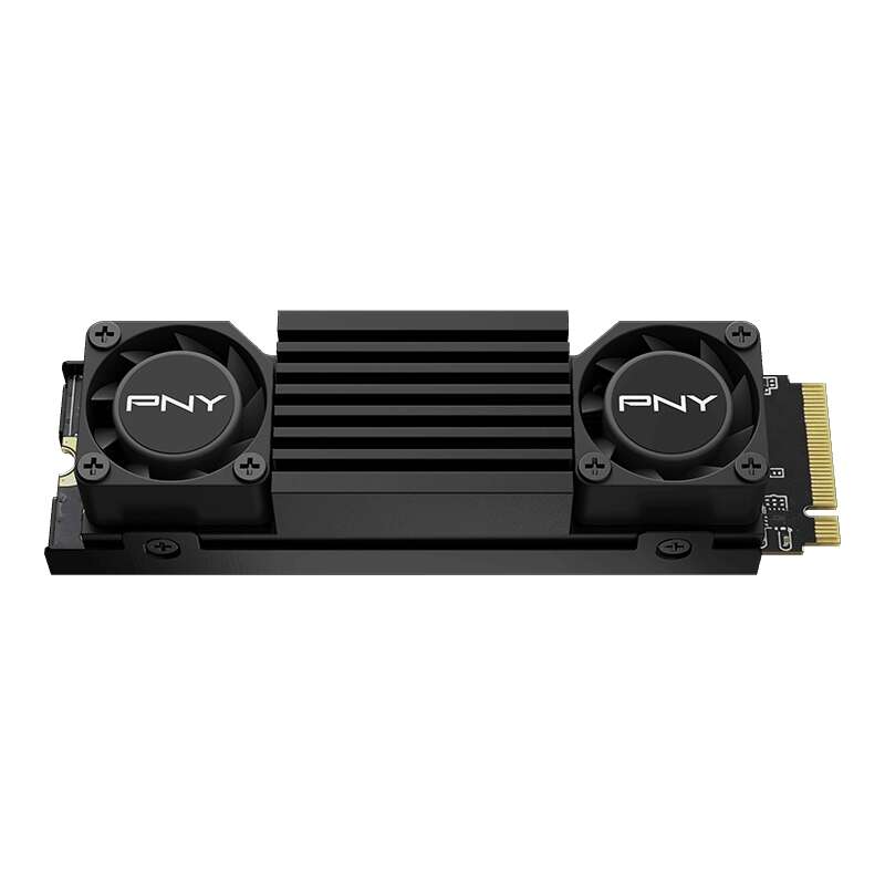 Pny Cs3150 Disco Duro Solido Ssd M2 1Tb Nvme Pcie Gen5 X4 Con Disipador Termico