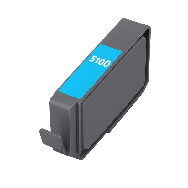 Canon Pfi5100 Cyan Cartucho De Tinta Pigmentada Generico - Reemplaza Pfi5100C/6953C001