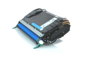 Lexmark C522/C524/C532/C534 Cyan Cartucho De Toner Generico - Reemplaza C5220Cs