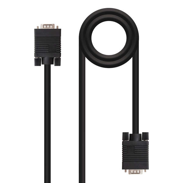 Nanocable Cable Svga Hdb15 Macho A Hdb15 Macho 1.80M - Color Negro