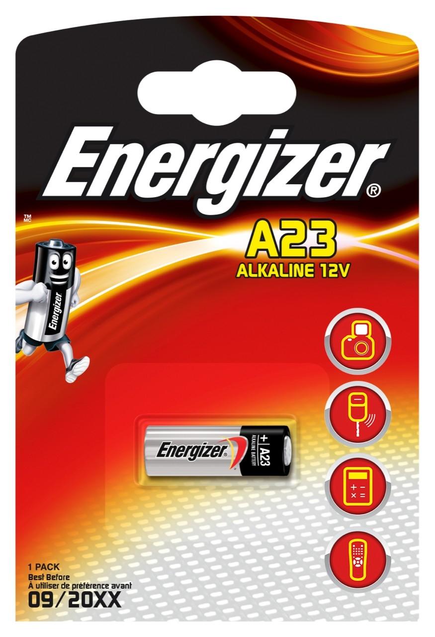 Energizer Pila Alcalina 12V - Lr23A/Lrv08 Blister -1-