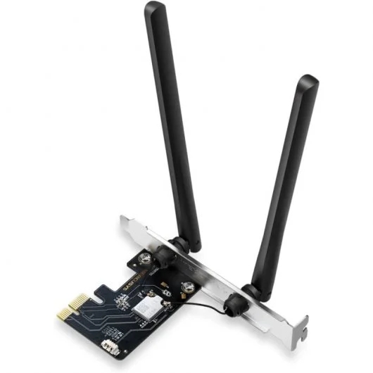 Mercusys Ma86Xe Tarjeta De Red Pcie Axe5400 Wifi 6E Bluetooth 5.2 Triple Banda - 2 Antenas