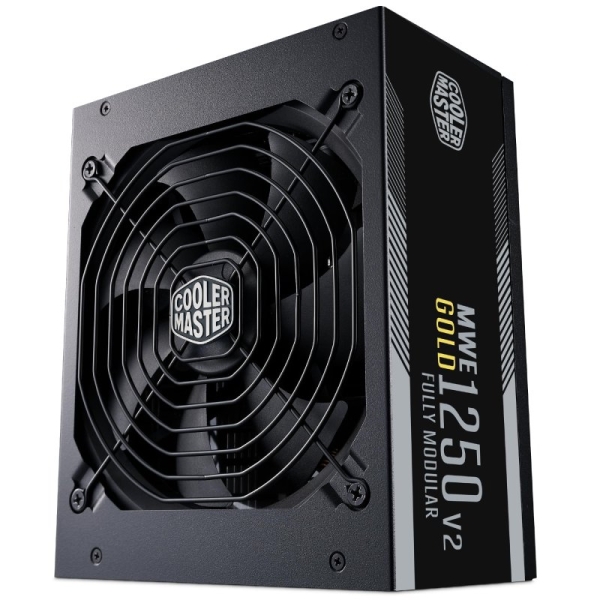 Cooler Master Fuente De Alimentacion 80 Plus Gold 1250W Atx 3.1 - Pfc Activo - Ventilador 120Mm