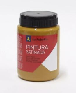 La Pajarita Témpera Escolar Bote De 35Ml Satinada Rojo Teja L-30