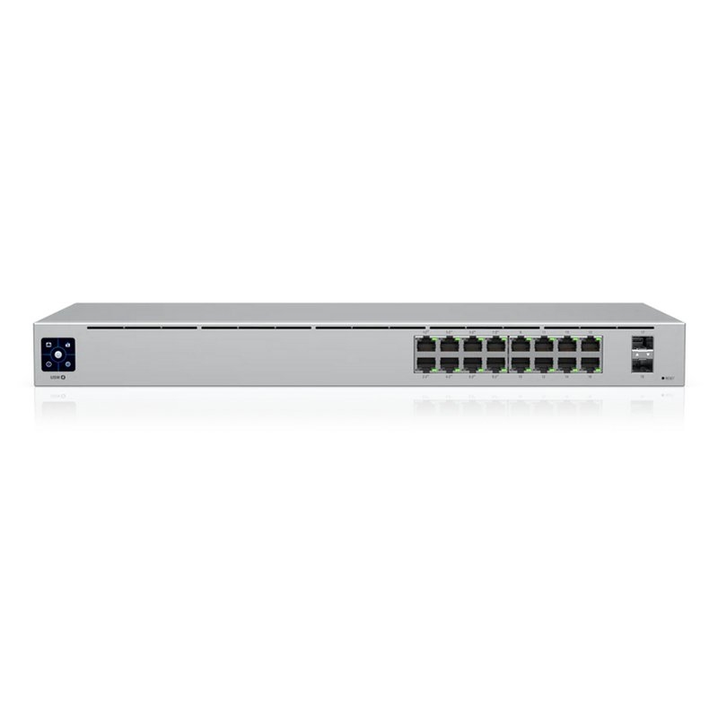 Ubiquiti Usw-16-Poe Unifi Switch 16Xgb 2Xgb Sfp