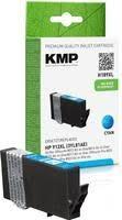 Tinta Kmp Cian Officejet Pro 8022, 8023, 8024, 8025, 8012, 8015 All-In-One - Nº 912Xl