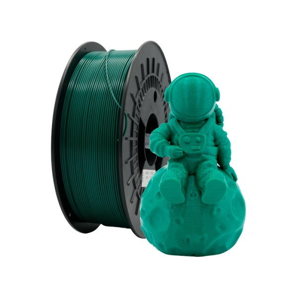 Filamento 3D Petg - Diametro 1.75Mm - Bobina 1Kg - Color Verde
