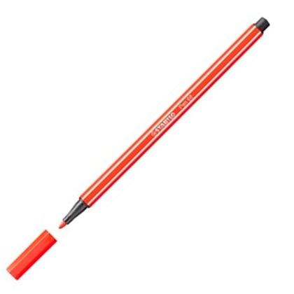 Stabilo Rotulador Pen 68 Rojo Caja 10 Ud
