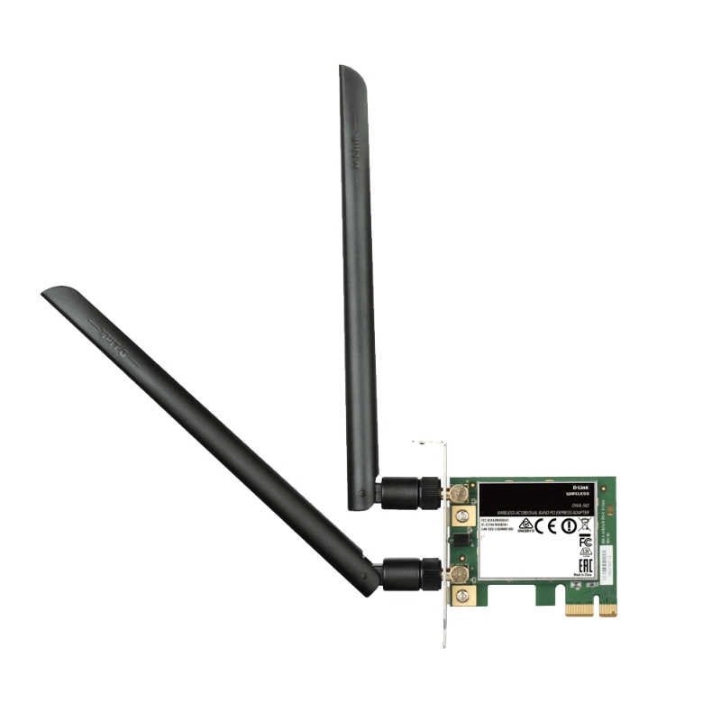 D-Link Dwa-582 Tarjeta Red Wifi Ac1200 Pci-E