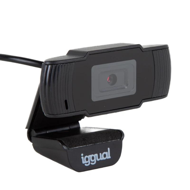 Iggual Webcam Usb Hd 720P Wc720 Basic View
