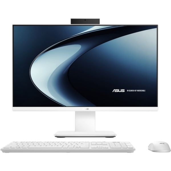 Asus V440Vak-Wpc1710 All-In-One Intel Core 7-240H - 16Gb Ddr5 - 1Tb Ssd - 23.8" Fhd - Raton Y Teclado Qwerty (Es) - Color Blanco