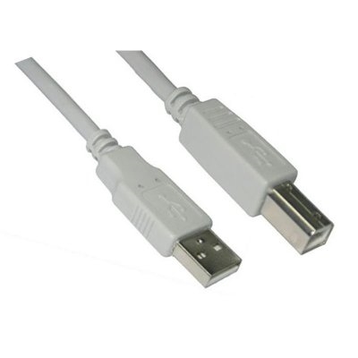 Nanocable Cable Usb 2.0 A/M-B/M, Beige, 1.8 M
