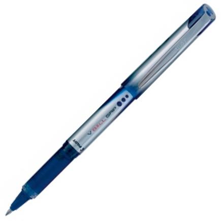 Pilot Roller Tinta Líquida V-Ball 7 Grip Azul