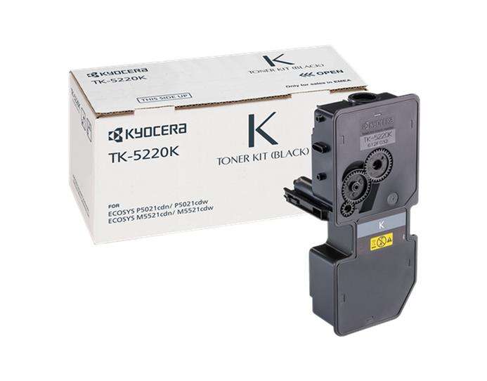 Kyocera Tk5220 Negro Cartucho De Toner Original - Reemplaza 1T02R90Nl1/Tk5220K