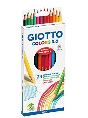 Gioto Lápices De Colores Colors 3.0 Surtidos  Estuche 24 Ud