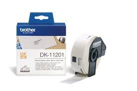 Brother Etiquetas De Dirección Estandar De Papel 29X90Mm Ql710W - (400 Etiquetas)
