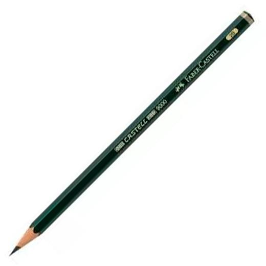 Faber Castell Lápiz De Grafito Ecolapiz 9000-2B