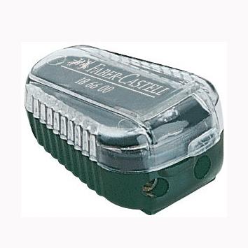 Faber Castell Afilaminas C/Depósito Para Minas Tk 2/3,5Mm Plástico