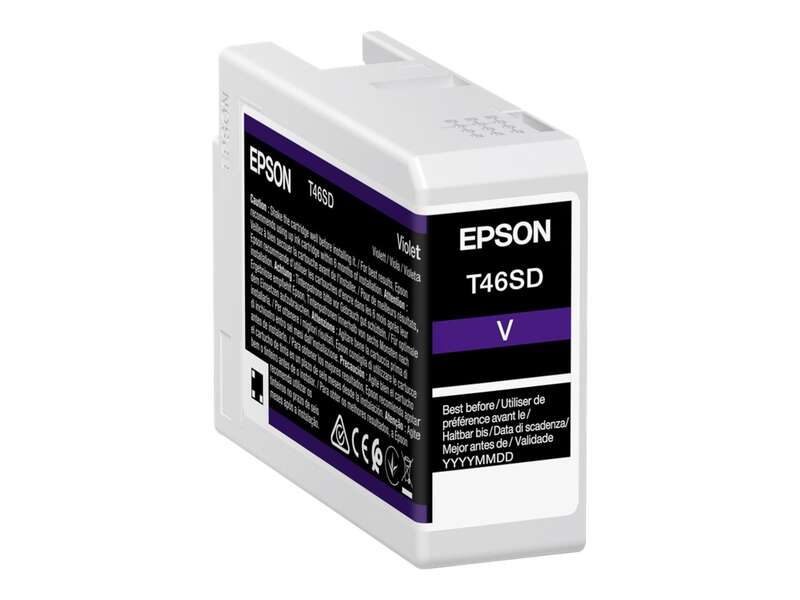 Epson T46Sd Violeta Cartucho De Tinta Original - C13T46Sd00