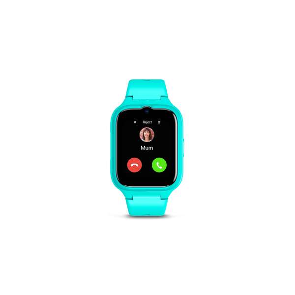 Spc Smartee 4G Kids Reloj Inteligente Smartwatch Pantalla Tactil De 1.7" - Camara Selfie - Modo Colegio, Pasos, Alarmas - Proteccion Ip68 - Color Azul