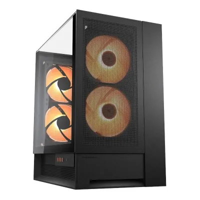 Cougar Caja Miditorre Omnyx Black