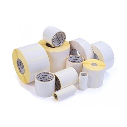 Zebra Etiquetas De Transferencia Térmicas Z-Select 2000T De 75Mmx51Mm De Color Blanco 12 Rollos