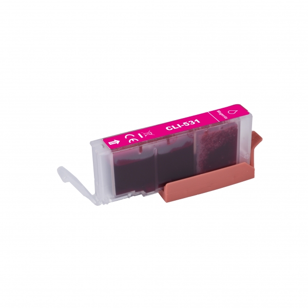 Canon Cli531 Magenta Cartucho De Tinta Generico - Reemplaza 6120C001/Cli531M