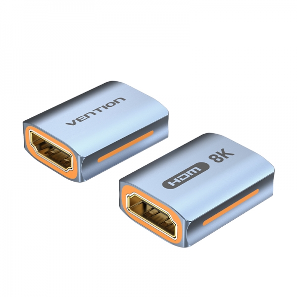 Vention Adaptador Hdmi Hembra A Hdmi Hembra 2.1 8K - Color Azul