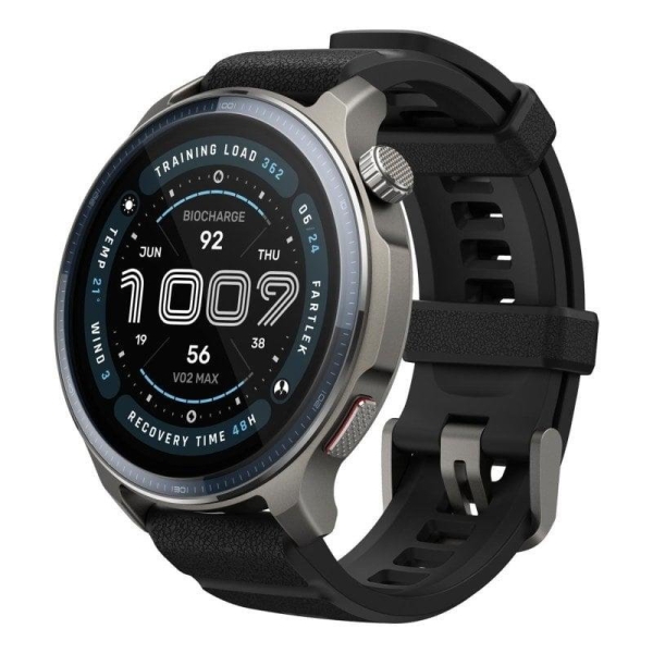 Amazfit Balance 2 Reloj Inetligente Smartwatch Pantalla 1.5" - Cristal De Zafiro - Resistencia 10 Atm - Autonomia Hasta 21 Dias - Color Negro