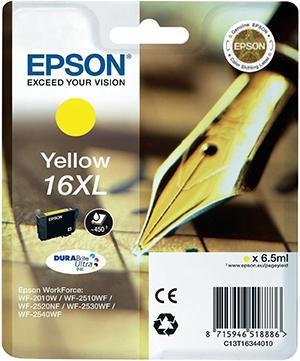 Epson Tinta Amarillo Durabrite Ultra Ink - Nº16Xl