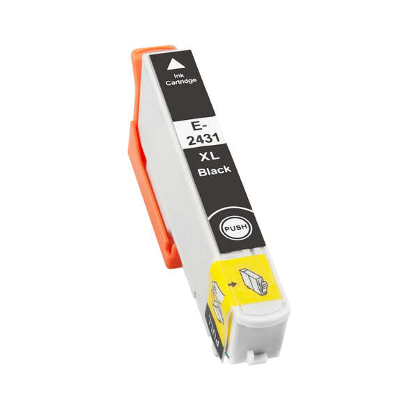 Epson T2431/T2421 (24Xl) Negro Cartucho De Tinta Generico - Reemplaza C13T24314012/C13T24214012