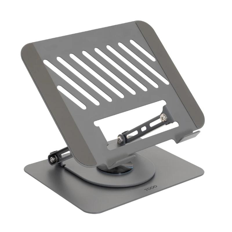 Tooq Soporte Mesa 360º Dispositivos 11-17" Plata