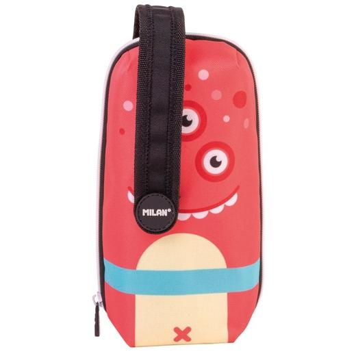 Milan Kit 4 Estuches Con Contenido Serie Especial Aliens Rojo