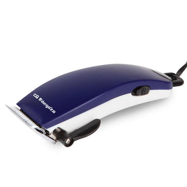 Orbegozo Cortapelos Electrico Para Perros - Maletin Completo Con Accesorios - Cuchillas De Acero Inoxidable - Potente Motor - Anilla Para Colgar - Alta Calidad Y Precision