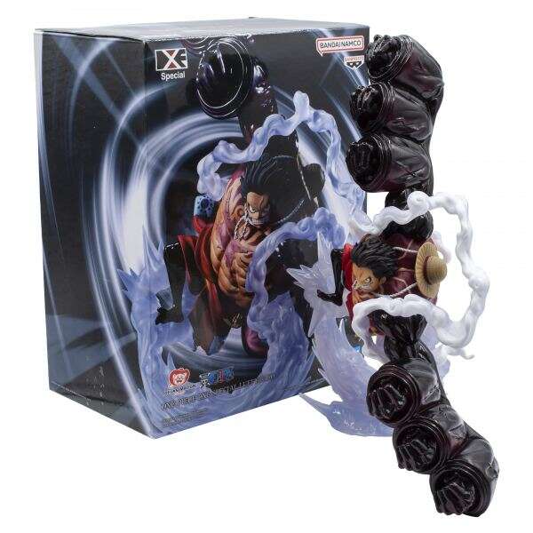 Banpresto One Piece Dxf Special Luffy Taro - Figura De Coleccion - Altura 20Cm Aprox. - Fabricada En Pvc Y Abs