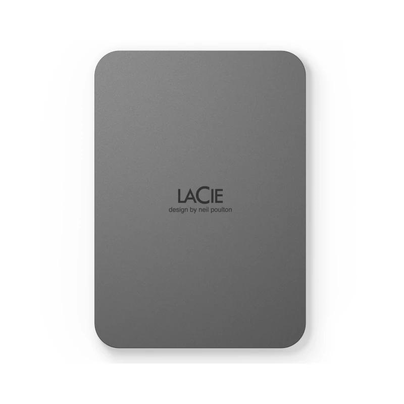 Lacie Mobile Drive Secure 5Tb 2.5" Usb-C Gris
