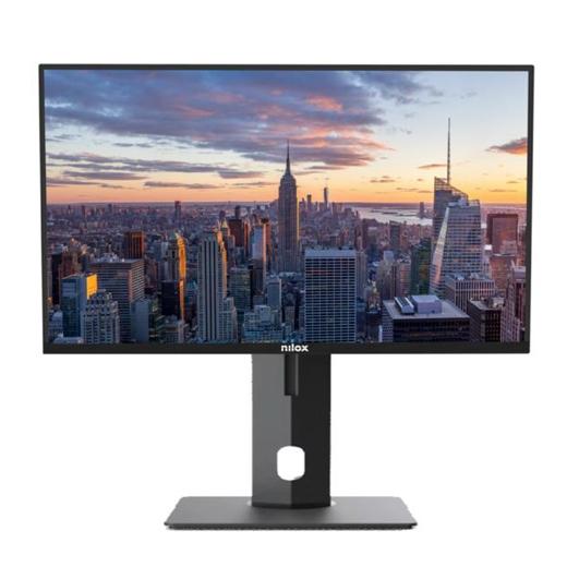 Nilox Monitor Desktop Ips 27" 4Ms Qhd 2560X1440 75Hz 16:9 Dp/Hdmi