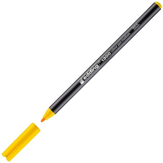 Edding Rotulador 1300 Trazo Medio Amarillo