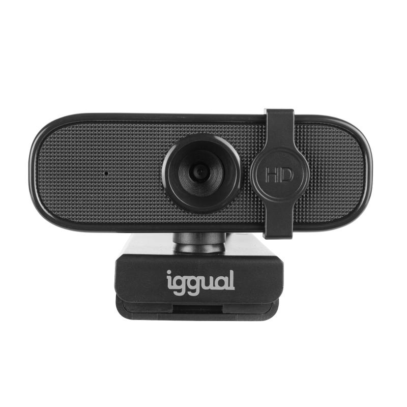 Iggual Webcam Usb Fhd 1080P Wc1080 Quick View