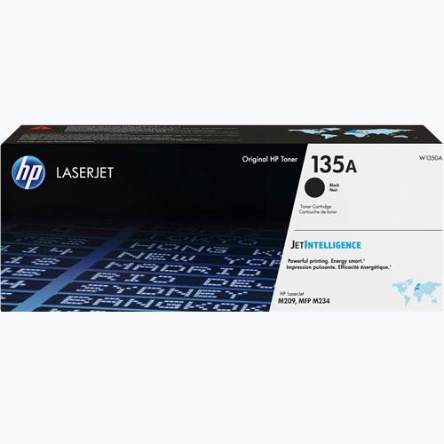 Hp Toner Negro Laserjet M209Dw, Mfp M234 Series (Sdw, Dw, Dwe, Sdn, Sdne, Sdwe) -135A