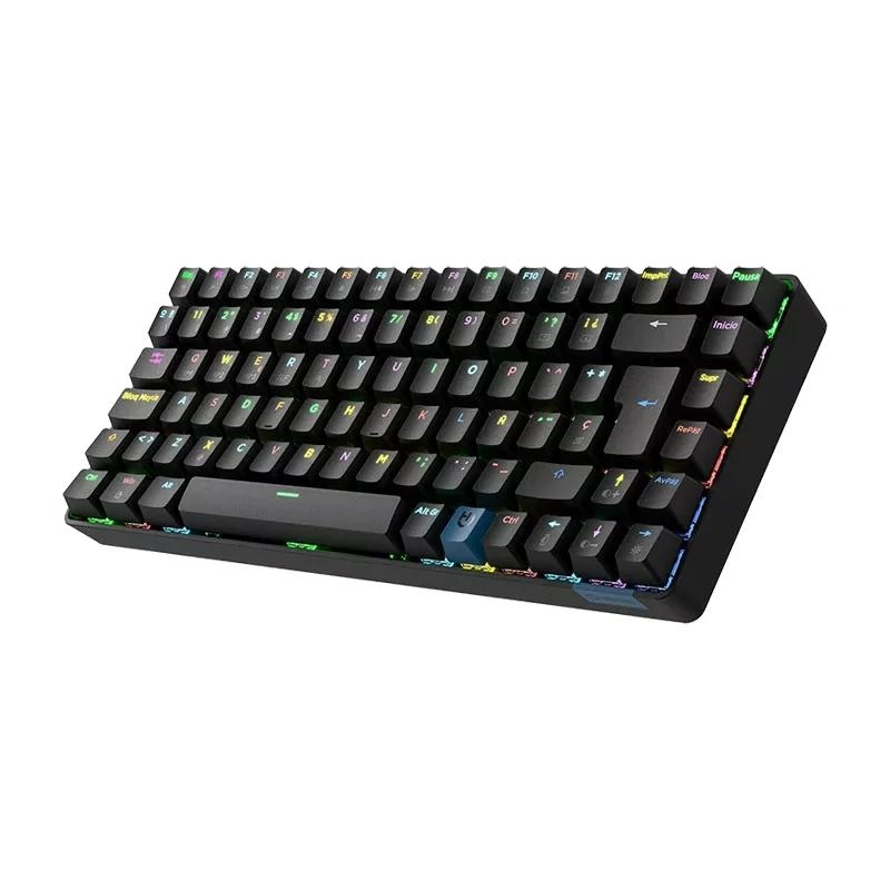 Hiditec Teclado Gaming Gm1K  Switches Brown