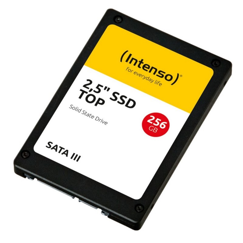 Intenso 3812440 Top Ssd 256Gb 2.5" Sata3