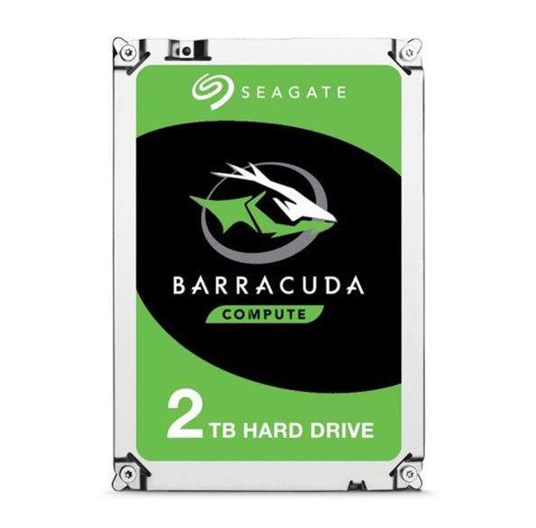 Seagate Barracuda Disco Duro Interno 3.5" 2Tb Sata 7200Rpm 256Mb 6Gb-S