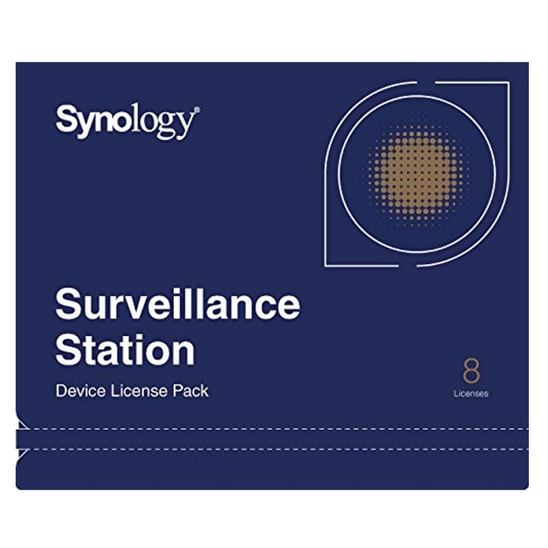 Synology Camera License Pack (8 Licencias)