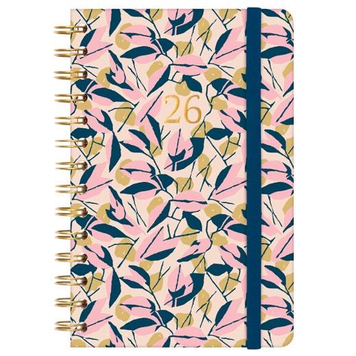 Finocam Agenda Espiral You E5-117X181Mm Svh Tapa Dura Hojas 2026