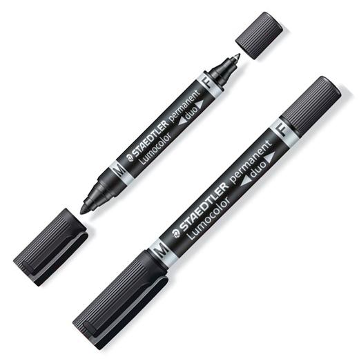 Staedtler Marcador Permanente Lumocolor 348-9 Negro
