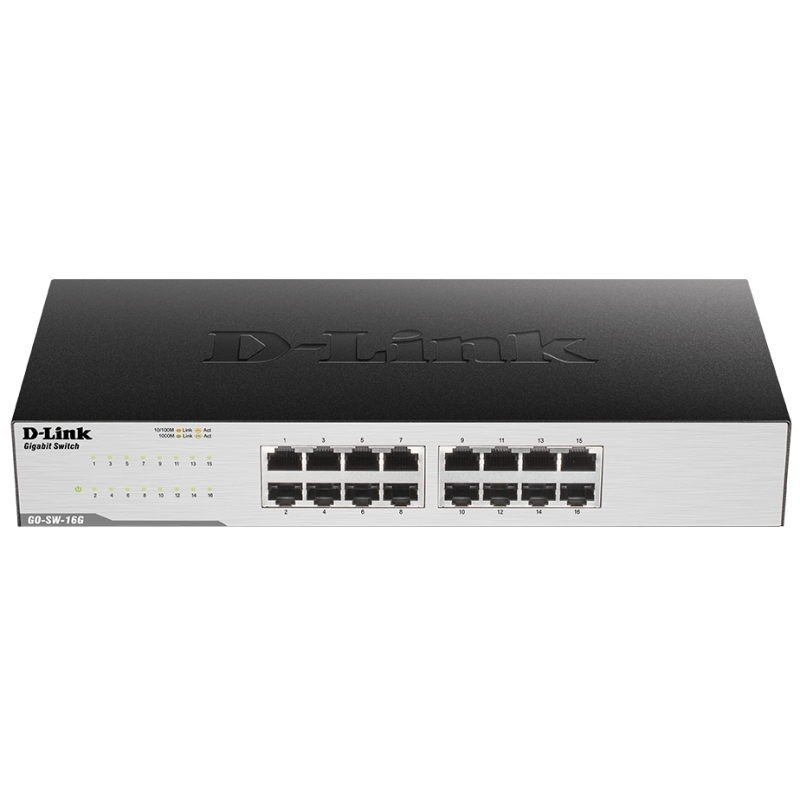 D-Link Go-Sw-16G Switch 16Xgb Metal