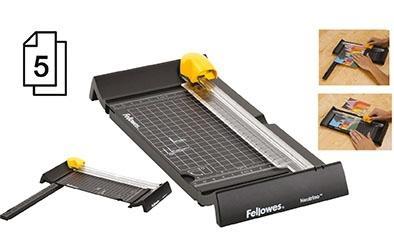 Fellowes Cizalla Neutrino A5 Extensible Para A4