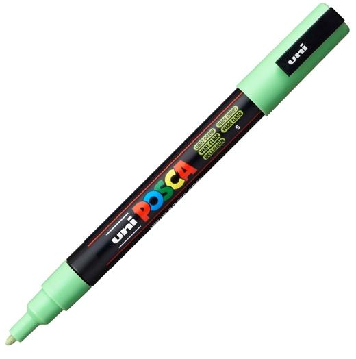 Posca Marcador  Pc-3M Punta Cónica 0,9 - 1,3 Mm Verde Claro